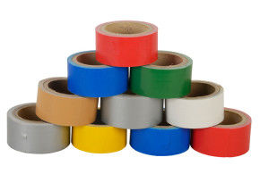 China Färbte starker klebender Stall farbiger Packband/Paket-Band besonders angefertigt fournisseur