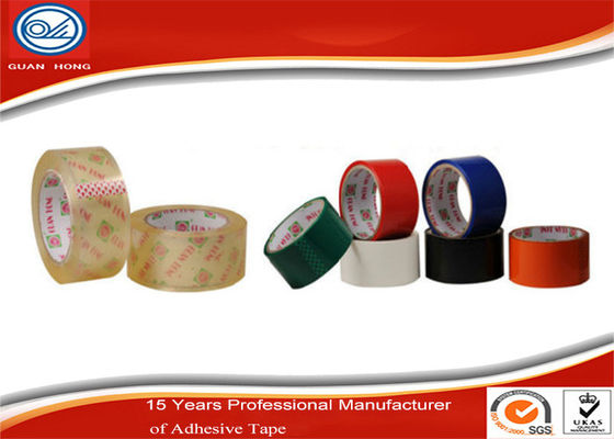 China Kundenspezifische Mehrfachverbindungsstelle färbte Verpackenband/versiegelnden Klebstreifen fournisseur