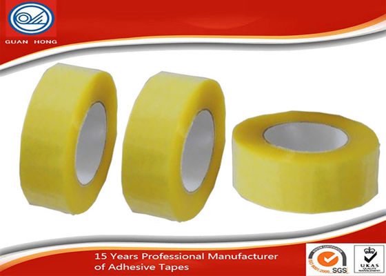 China BOPP-Acryl 2&quot; starker Stickness-Karton-Dichtband gelblich fournisseur