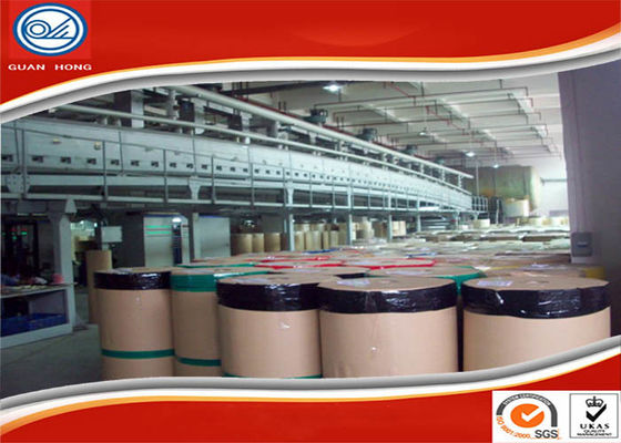 China 1280mm/1620mm riesige Rolle Breiten-BOPP/Acrylverpackenband fournisseur