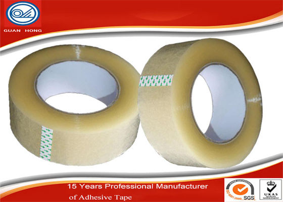 China weißliches transparentes verpackendes BOPP Band 50Mic selbstklebenden Band-/BOPP fournisseur
