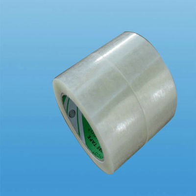 China Acrylkleber BOPP personifizierte Packband, Polypropylenumreifungsbänder fournisseur