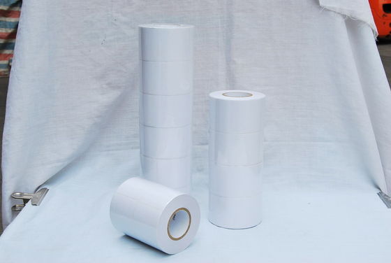 China wasserbasiertes klebendes doppeltes mit Seiten versehenes Gewebeacrylsauerband, Papierbriefpapier-Bänder fournisseur