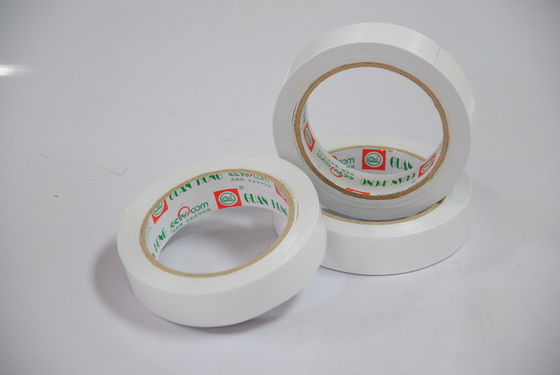 China Braun/Sonnenbräune/Gelb färbten Doppeltes mit Seiten versahen Klebeband für Papierdichtung fournisseur