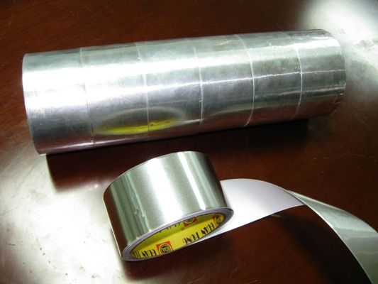 China heiße Schmelzegummialuminiumfolie-Band, klebendes Hochtemperaturfolienband der hohen Temperatur fournisseur