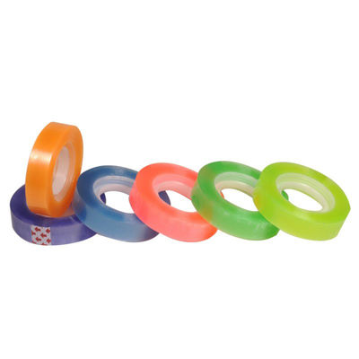 China Logo-Drucken Colorful BOPP Stationery Tape Company für Geschenk-Verpackung fournisseur