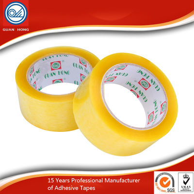 China Bopp färbte Verpackenband für Karton-Dichtung mit SGS- und ROHS-Zertifikaten fournisseur