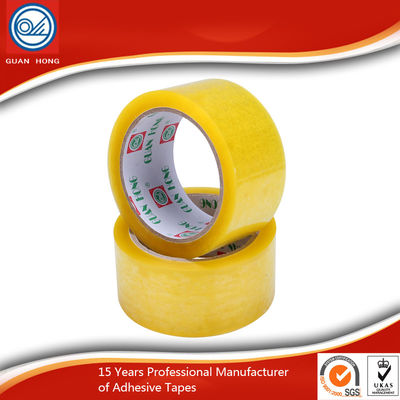 China Brown/Tan/Gelb druckten Verpackenband-hohen klebenden wasserbasierten Kleber fournisseur