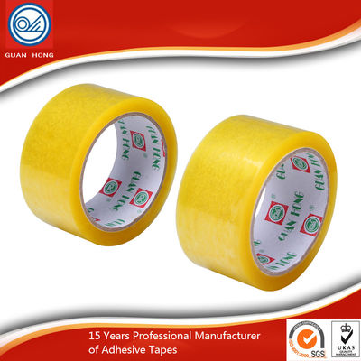 China Kundenspezifisches Logo druckte farbigen Verpackenband-Umweltschutz 35 - 65 mic fournisseur