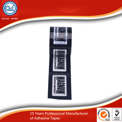 China 3 Zoll Druckverpackenband mit wasserbasiertem Acrylkleber für das Versiegeln fournisseur