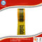 schwarzes und gelbes PVCs nachweisbares warnendes Band unterirdisch für Gefahrenwarnung fournisseur