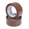 Verstärkter kundenspezifischer Acrylkleber BOPP leichter Brown Packband fournisseur