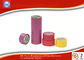 Buntes BOPP Verpackenband der Hülsen-, farbiger versiegelnder Klebstreifen fournisseur