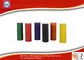 Buntes BOPP Verpackenband der Hülsen-, farbiger versiegelnder Klebstreifen fournisseur