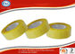 BOPP-Acryl 2&quot; starker Stickness-Karton-Dichtband gelblich fournisseur