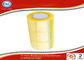 BOPP-Acryl 2&quot; starker Stickness-Karton-Dichtband-gelbliches transparentes fournisseur