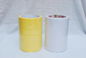 Braun/Sonnenbräune/Gelb färbten Doppeltes mit Seiten versahen Klebeband für Papierdichtung fournisseur