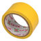 Gelbes Kautschukkleber farbiges Verpackenband UV stabilisiert für Paletten fournisseur