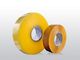 Verpackenband-dauerhafte Viskosität des Widerstand-BOPP gelblich fournisseur