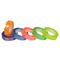 Logo-Drucken Colorful BOPP Stationery Tape Company für Geschenk-Verpackung fournisseur