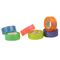 Logo-Drucken Colorful BOPP Stationery Tape Company für Geschenk-Verpackung fournisseur