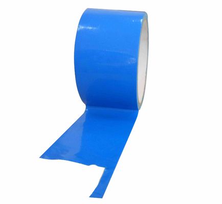 China Naturkautschuk-klebendes blaues wasserdichtes Stoff-Band-guter Kleber für das schwere Verpacken fournisseur
