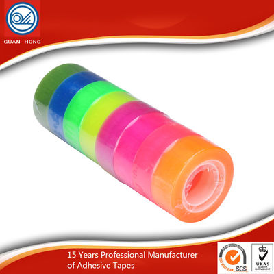 China Zerbrechliches BOPP druckte Verpackenband-Leichtgewichtler mit Acrylkleber fournisseur