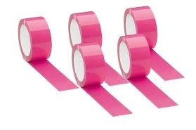 Karton-Dichtungs-Kleber-Verpackenbänder/Gewohnheit den lärmarmen druckten Packband fournisseur