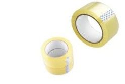 Karton-Dichtungs-Kleber-Verpackenbänder/Gewohnheit den lärmarmen druckten Packband fournisseur