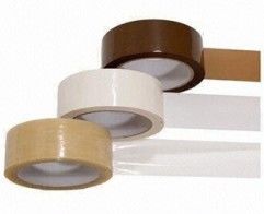 Karton-Dichtungs-Kleber-Verpackenbänder/Gewohnheit den lärmarmen druckten Packband fournisseur