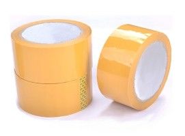 Karton-Dichtungs-Kleber-Verpackenbänder/Gewohnheit den lärmarmen druckten Packband fournisseur