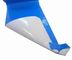 Naturkautschuk-klebender blauer Stoff-Panzerklebeband für Hochleistungsverpackensgs-ISO fournisseur