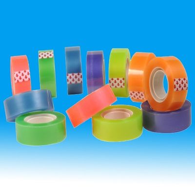 Versiegeln/Verpacken/Bündelung des BOPP-Briefpapier-Bands, super klare Cellobänder fournisseur