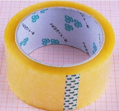 Dauerhafte Viskosität BOPP, die Band-starkes dehnbares für das Versiegeln von 48mm *30m verpackt fournisseur